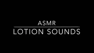 Asmr Lotion Sounds