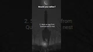 Would you rather dinosaur horror #shorts #dinosaur #prehistoric