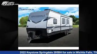 Spectacular 2022 Keystone Springdale Travel Trailer RV For Sale in Wichita Falls, TX | RVUSA.com