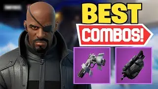 *NEW* BEST NICK FURY SKIN COMBOS! | Fortnite Battle Royale