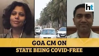 Goa CM Pramod Sawant on the state becoming a Covid-free zone
