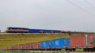 Tổng Hợp Các Chuyến Tàu Hoả Chở Hàng Và Khách Trong Thời Gian Gần Đây ... ( Chi Tiết 👇 )