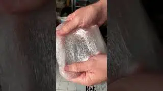 Super stretchy slime #slime #slimemaking #stretchy