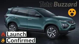 Tata Buzzard (H7X) Launch Date Confirmed, Spied Features, Pricing, | Kaarwar