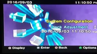 Ps2 opening and menu (new record test)