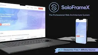 Affinity Designer to Elementor Workflow: The SoloFrameX System (No Plugins)