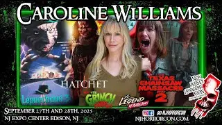 Caroline Williams NJ Horror Con Sept 2025