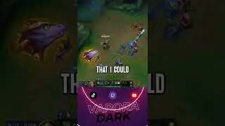 secret AERY build for SIVIR 🤐 #vaporadark #fyp #leaguetok #leagueoflegends