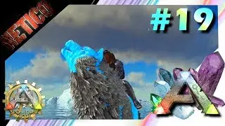ARK Crystal Annunaki 💎 Glacial Direwolf vs Prime Alpha Spino  💎 ARK S2E19