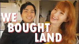 We bought land!