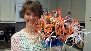 How to make a Birthday Candy Bouquet
