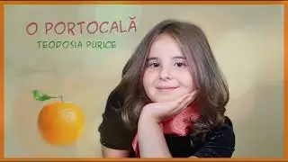 O Portocala - Teodosia Purice cover - Anda Calugareanu