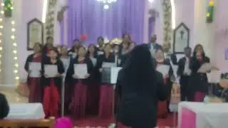 TLM NAINI CHAPEL CHOIR | HINDI CHRISTMAS CAROL | 2025