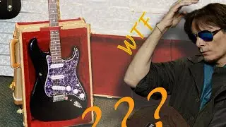 The Best Fender Guitar Case!? PLUS STORY BEHIND INVENTION