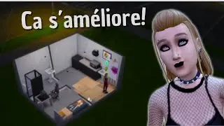 On continue d'agrandir la maison! Challenge 1 carreau #2 - SIMS 4