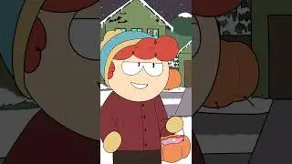 Kyle dresses up as Cartman&hellip; || Southpark animation