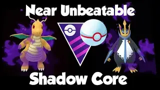 THIS SHADOW CORE IS NEAR UNBEATABLE! Master League Premier cup FT Empoleon Dragonite and Gyarados