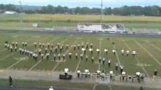 Shawnee Band of Pride at Licking Heights Pageant of Bands 9-11-10