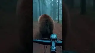 The Dancing Bear😂 Watch this hilarious move #bear #funny #dance