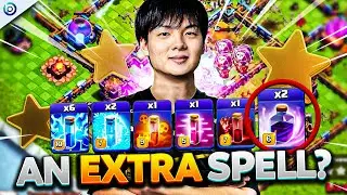 STARs Literally BROKE CoC | ZAP LALO with 15 SPELL SPACE?! What Happens Next? Clash of Clans Attacks