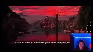 @Cr7Horaa react on @Kushal Pokhrel Rap ❤️Rap/Jhyap🔥