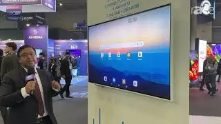 ISE 2025: Skyworth Launches Mini LED+QD Film Backlight IFP Display