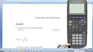 Permutations and Combinations