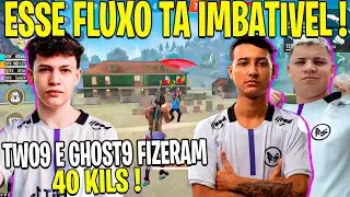 FLUXO VS KOF NO 4X4! TWO9 E GHOST9 FIZERAM QUASE 40 KILS E NAO DEIXARAM NINGUEM CLICAR! FT BAK