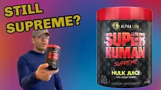REFORMULATED! | Alpha Lion SuperHuman Supreme Review [NEW 2020 Formula]