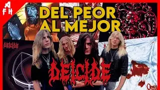 DEICIDE - Rankeando del PEOR al MEJOR ÁLBUM