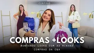Compras na C&A + montando looks!