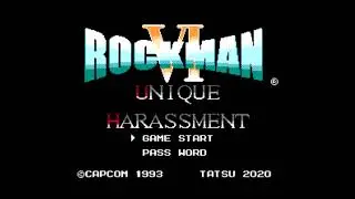 Rockman VI Unique Harassment - Galaxy Man (Deathtrap Mirage)