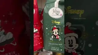 Joffreys Disney Christmas Coffee at Homesense. #coffee #disney #christmas #coffeetime #home #kitchen