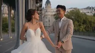 2023 - Elopement in Paris - Esther & James - Свадьба на двоих в Париже