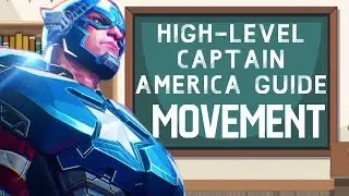 GRANDMASTER Captain America Movement Guide: Some Assemble Required #1