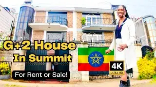 Beautiful G+2 House Available in Summit Addis Ababa!! | Washington Sefer #ethiopia #addisababa 