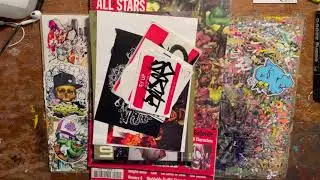 Graffiti book, magazine and sticker haul!