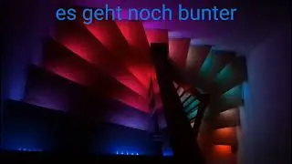 Treppenlicht V2.0 - Bunte Treppenbeleuchtung  mit WS2812b und D1 Mini / ESP8266