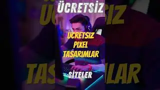 &Uuml;CRETSİZ 2D TASARIMLAR - PİXEL 2D TASARIM - OYUN GELİŞTİRME