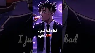 I just had a bad night..💔 because of her..😒 #juicewrld #thekidlaroi #ianndior #producerlife #rap