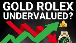 Gold Rolex Prices Make No Sense Right Now