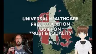 Denmark declaring war on immigration - commentary on Asmongold video