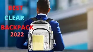Best Clear Backpack For the Money 2022 | Top 5 Best Clear Backpack on Amazon review