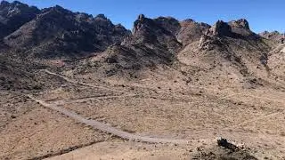 Florida Mountains, NM -- A Hill off Spring Canyon Road