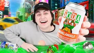 *OPENING* Teenage Mutant Ninja Turtles Mutant Mayhem Funko Sodas!
