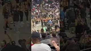 Ice Cube&rsquo;s birthday party #big3 #basketball #rap #birthday