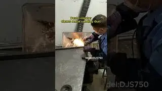 How to deal with the sanding metal dust?