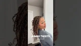 These Jumbo Twists are 🔥🔥😍 @qvrhairofficial  #minitwists #twists #protectivestyles #naturalhair