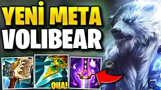 YENİ VOLİ METASI MI GELDİ? | BAUSFFS'İN VOLIBEAR BUILDI AŞIRI İYİYMİŞ!! | KassadinsCreed