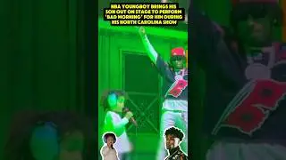 NBA YoungBoy's Son SINGS Bad Morning LIVE in Raleigh NC